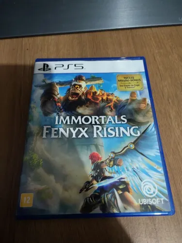 Immortals Fenyx Rising PS5 - mídia física