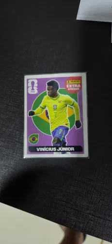 Figurinha Vini Jr Legend Roxa