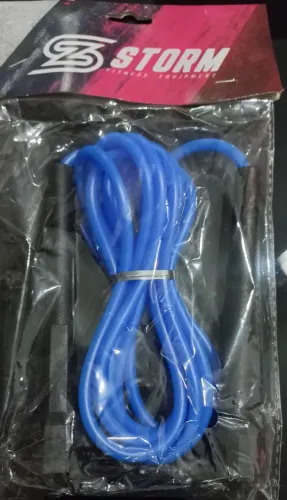 Corda de Pular ZStorm Profissional Fitness Azul