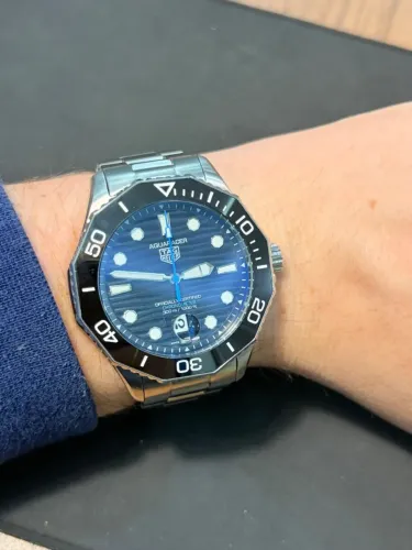 Relogio tag heuer aquarecer 42mm