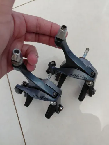par freio ferradura shimano claris