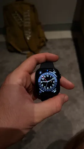 Apple Watch Series 10 GPS Preto + Carregador e Capinha