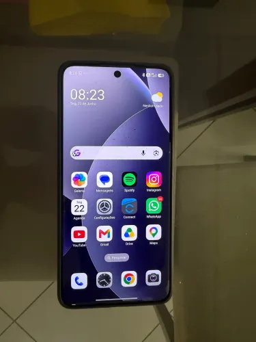 NOVO Celular Xiaomi Note 15 Pro 256GB, 8GB RAM