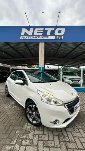 Peugeot 208 Griffe 1.6 Flex 16V 5P Aut. 2014