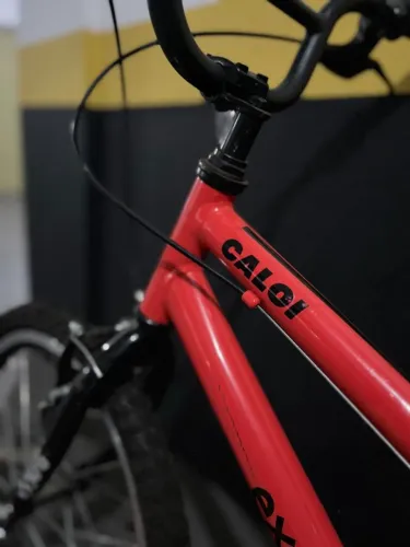 Bicicleta Caloi Expert aro 20 (seminova e muito bem cuidada)