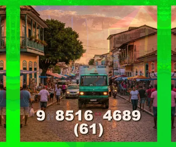 frete: transporte seguro e rápido em São Sebastião, Gama, Ceilândia e Taguatinga!