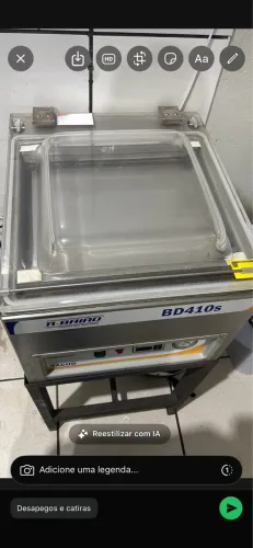 ? Seladora a Vácuo R. Baião BD410S - Excelente Estado ?