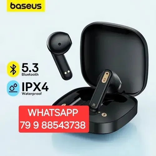 FONE SEM FIO BLUETOOTH ORIGINAL BASEUS  XIAOMI APPLE LENOVO MOTOROLA 