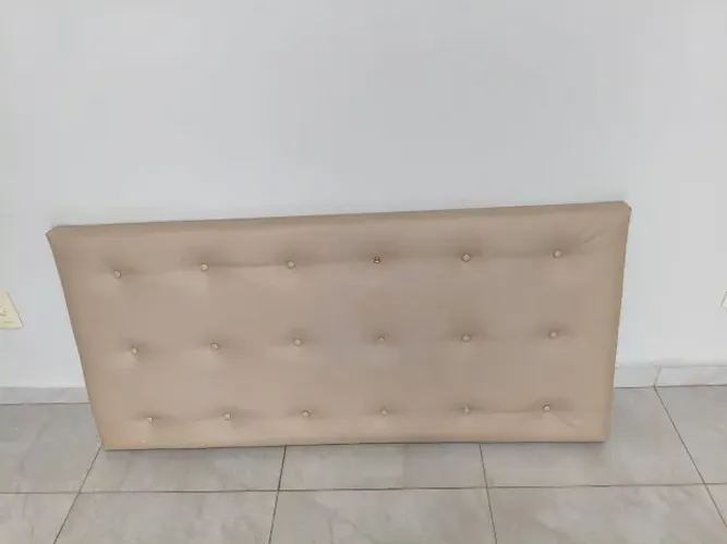 Painel da cama de solteiro