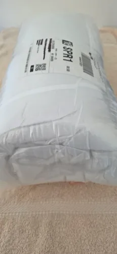 Travesseiro de corpo comprido xuxão branco