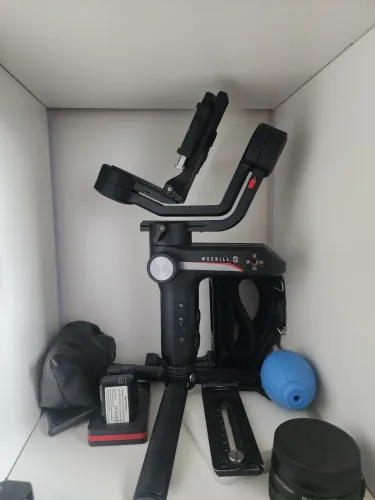 Estabilizador de camera zhiyun weebill S