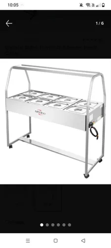 Carrinho buffet self service