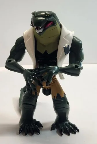 Spectacular Spider-Man Animated Series Lizard Action Figure hasbro