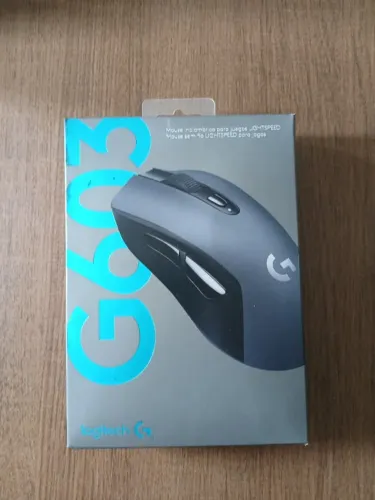 mouse gamer logitech g603 lightspeed sem fio