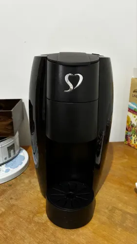 Cafeteira três corações