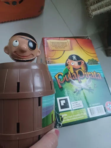 Pula pirata Estrela