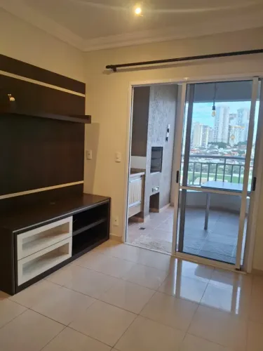 Apartamento para locação com varanda gourmet, 2 vagas