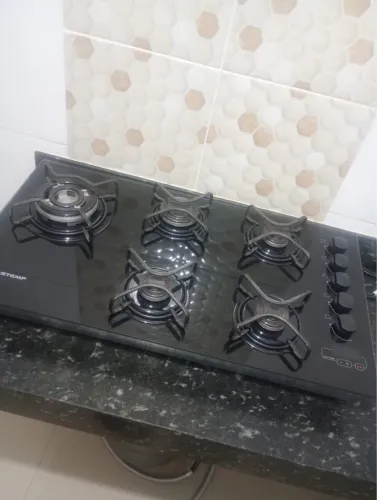 Cooktop 5 bocas