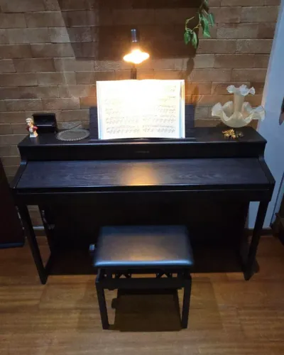 Piano Roland HP 702 (com transporte) - PRA SAIR LOGO