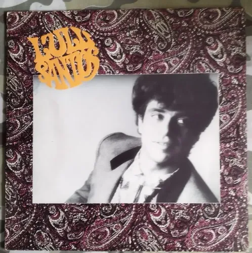 Vinil LP Lulu Santos - Normal (1985) New Wave / Pop Rock