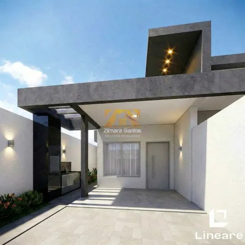 Casa 2/4, sendo 1 suíte, 85 m² - 1205 sul (Arso 122) - Palmas/TO