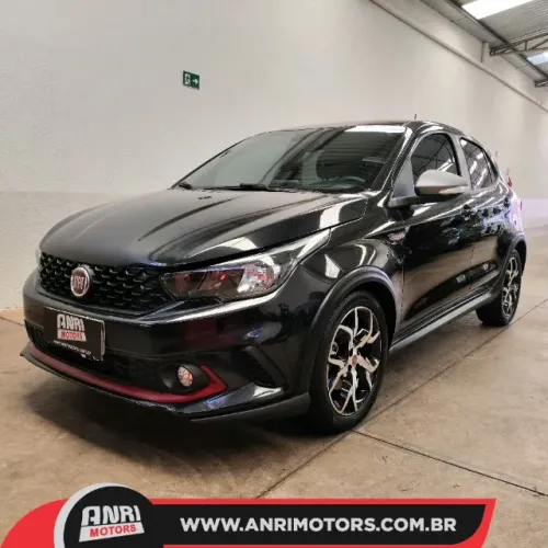 Fiat Argo HGT 1.8 16V Flex Aut. 2018