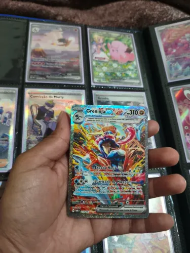 Greninja ex