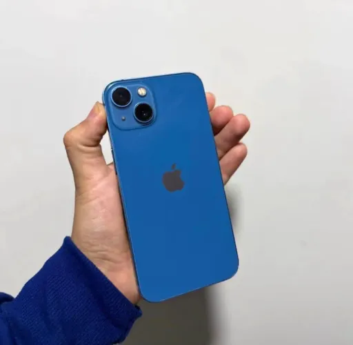 iPhone 13 azul 128 GB 6 meses garantia