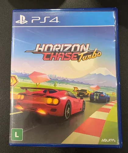 Jogo Horizon Chase Turbo - PS4
