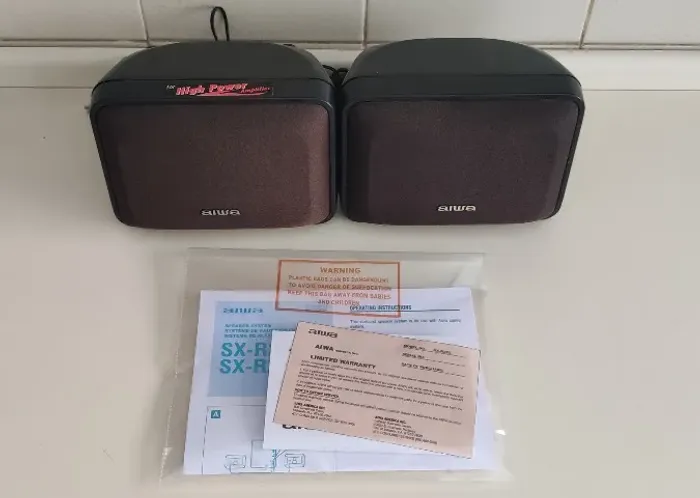 Caixas aiwa SX R220 50W