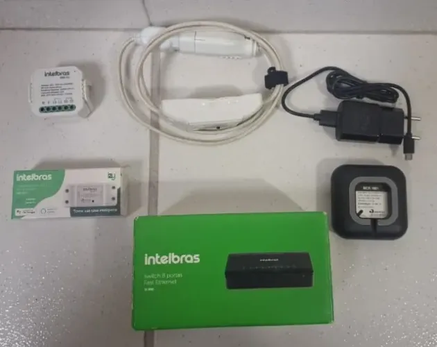 Kit Intelbras automação - 5 itens