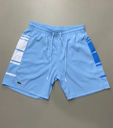 Bermuda Tactel Azul Clara