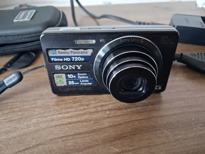Câmera sony 