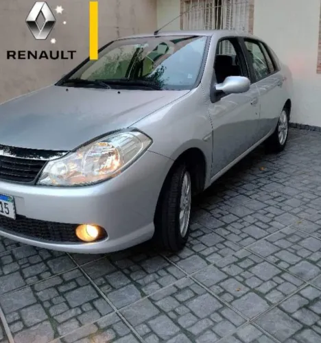 Renault Symbol Privilège Hi-flex 1.6 16V 4P 2010