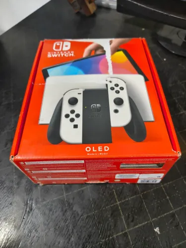 Nintendo switch old broqueado