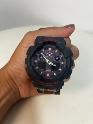 Relógio Casio G-Shock Ignite Red (GA-100BNR-1A