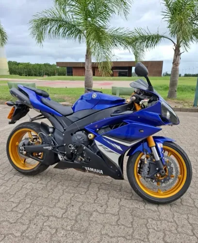 Yamaha R1 2008 ? 50 mil km ? Revisada ? Abaixo da FIPE