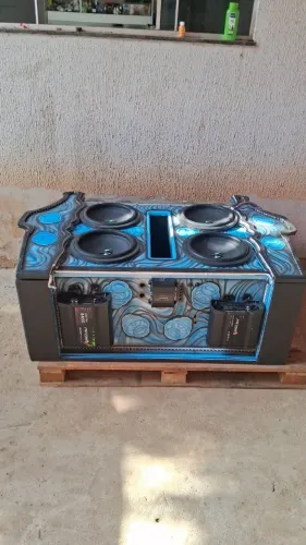 Madeiramento completo gol g3 g4