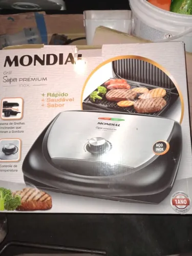 Gril super premium Mundial