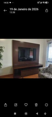 Painel com rack