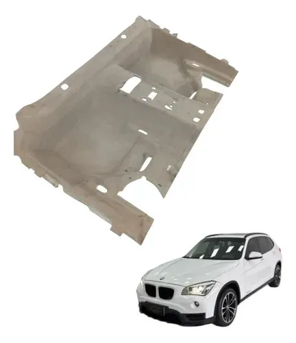 Forro Assoalho Traseiro Bmw X1 S Drive 2.0 Flex 2014 2015