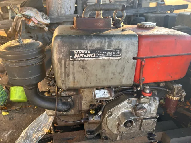 Motor Diesel Yanmar NSB90