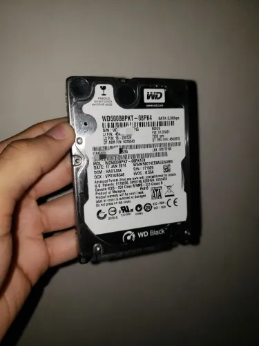 HD 500GB WD Black