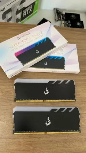 16GB (2X8GB) RISEMODE RGB 3200MHZ NOVAS