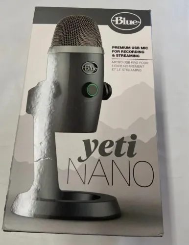 Microfone Blue Yeti Nano