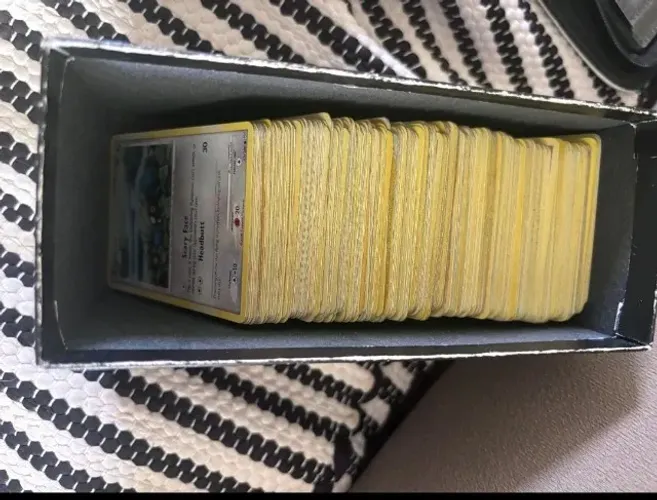 Cartas pokémon vintage