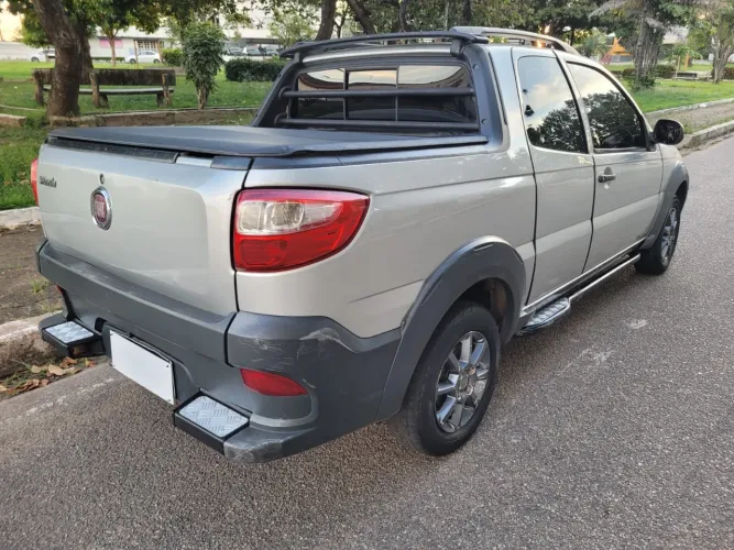 Fiat Strada Working 1.4 MPI Fire Flex 8V CD 2016