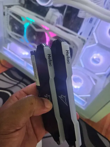 Memória RAM Netac 2x8 3200mhz
