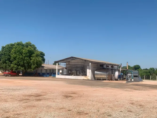 Laticínio em Atividade, Zona Rural, Goiânia, GO