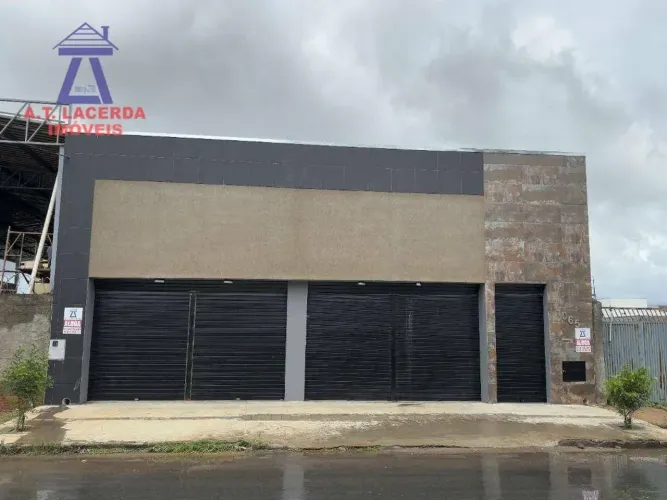 Galpão para alugar, 400 m² por R$ 9.900,00/mês - Prolongamento Todos os Santos - Montes Cl